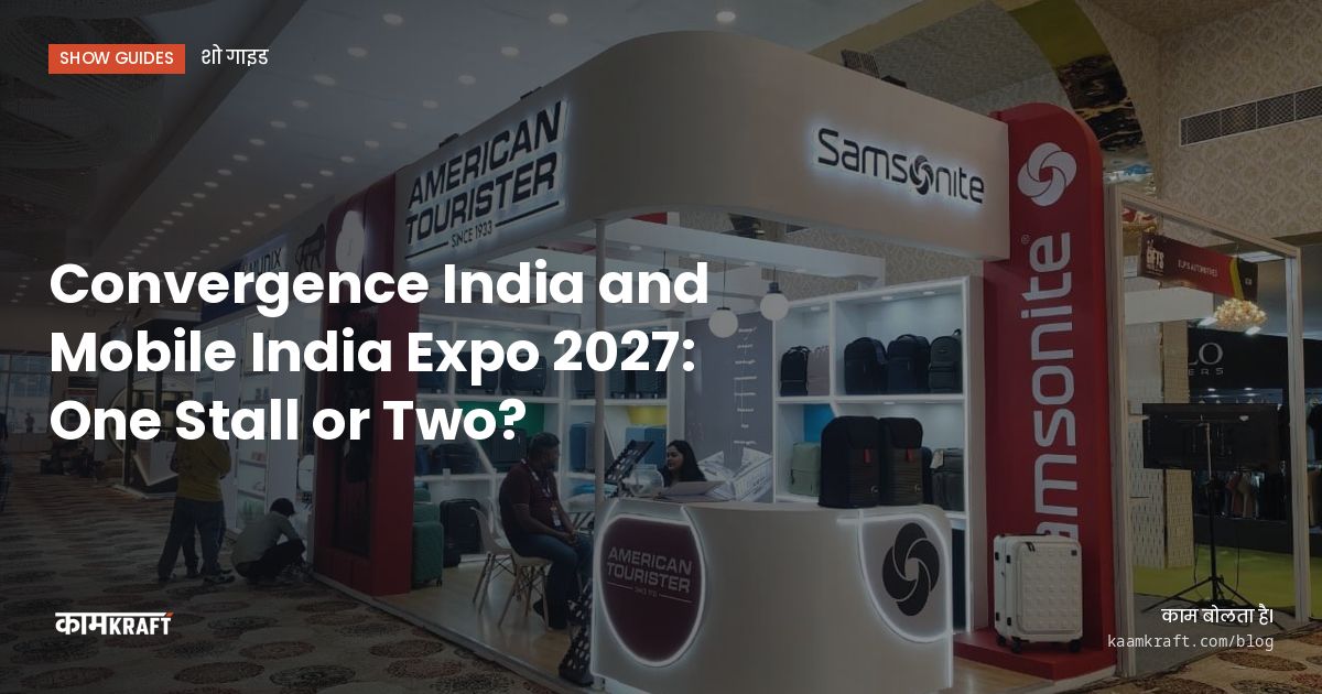 Cover: Convergence India and Mobile India Expo 2027: One Stall or Two?