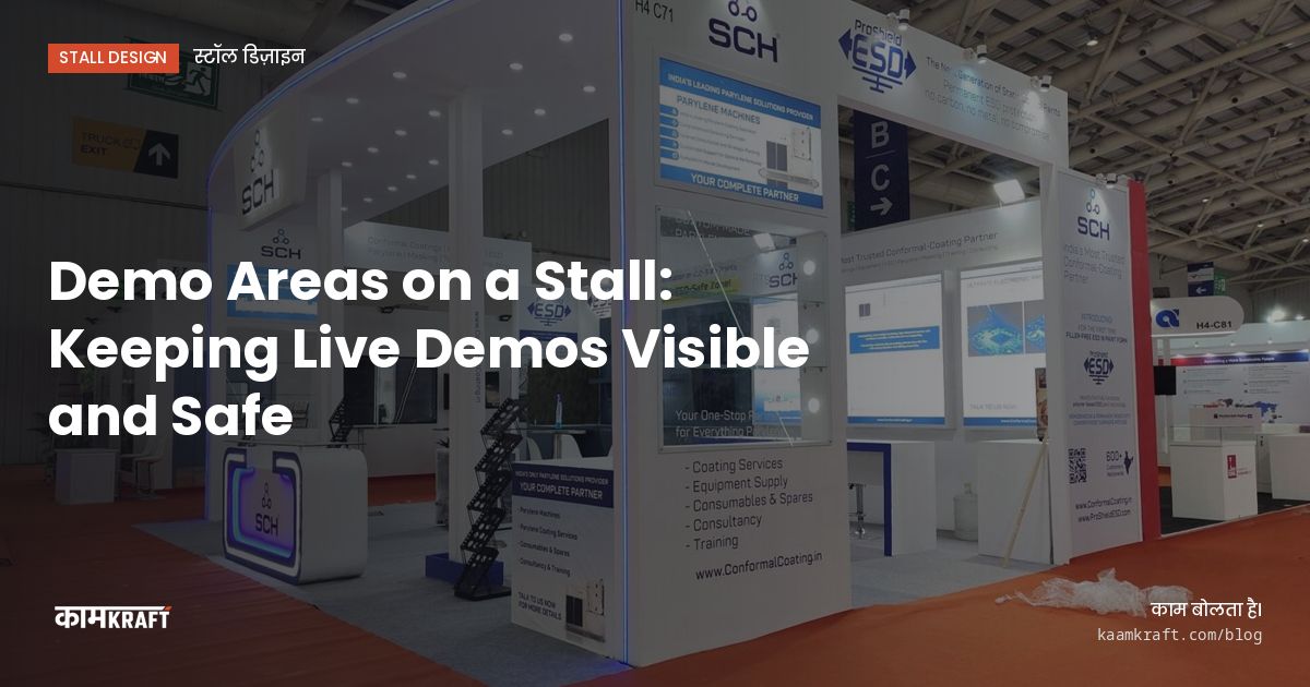 Cover: Demo Areas on a Stall: Keeping Live Demos Visible and Safe