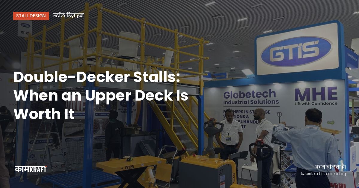 Cover: Double-Decker Stalls: When an Upper Deck Is Worth It