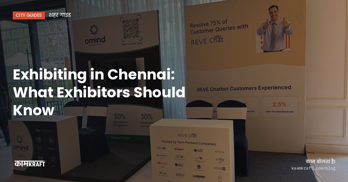 Cover: Exhibiting in Chennai: What Exhibitors Should Know