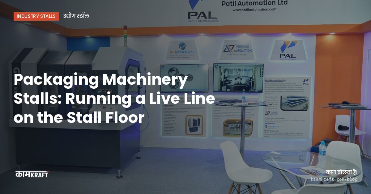 Cover: Packaging Machinery Stalls: Running a Live Line on the Stall Floor
