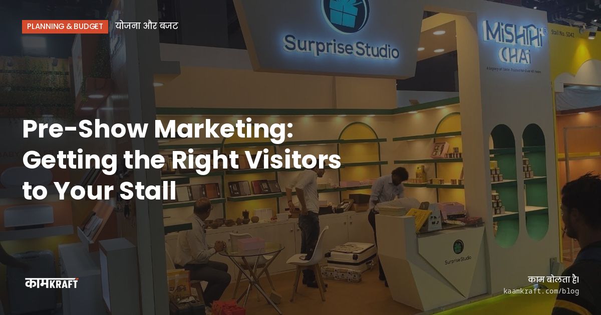 Cover: Pre-Show Marketing: Getting the Right Visitors to Your Stall