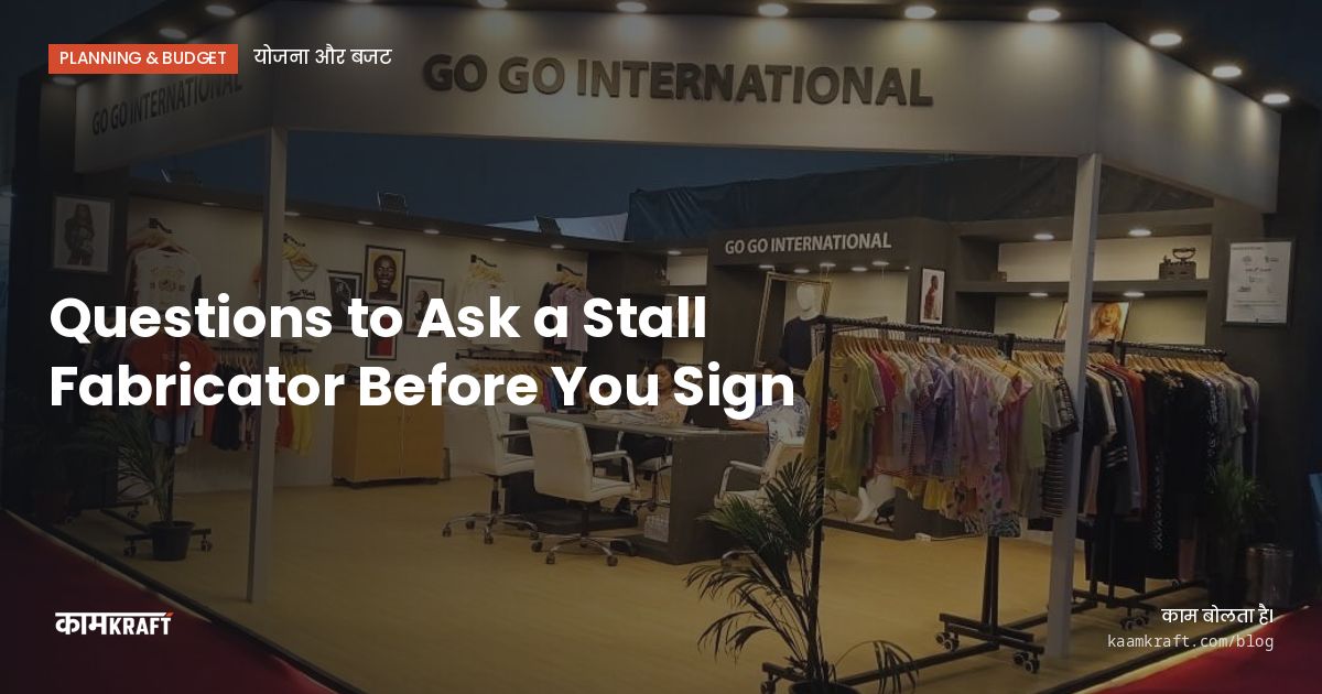 Cover: Questions to Ask a Stall Fabricator Before You Sign