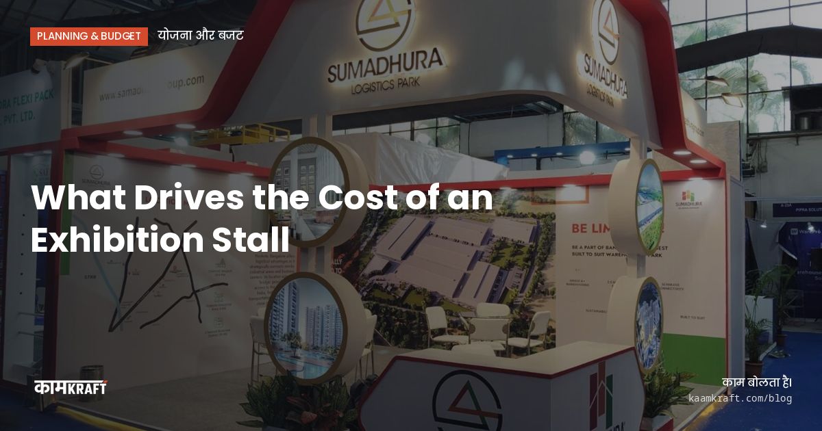 Cover: What Drives the Cost of an Exhibition Stall