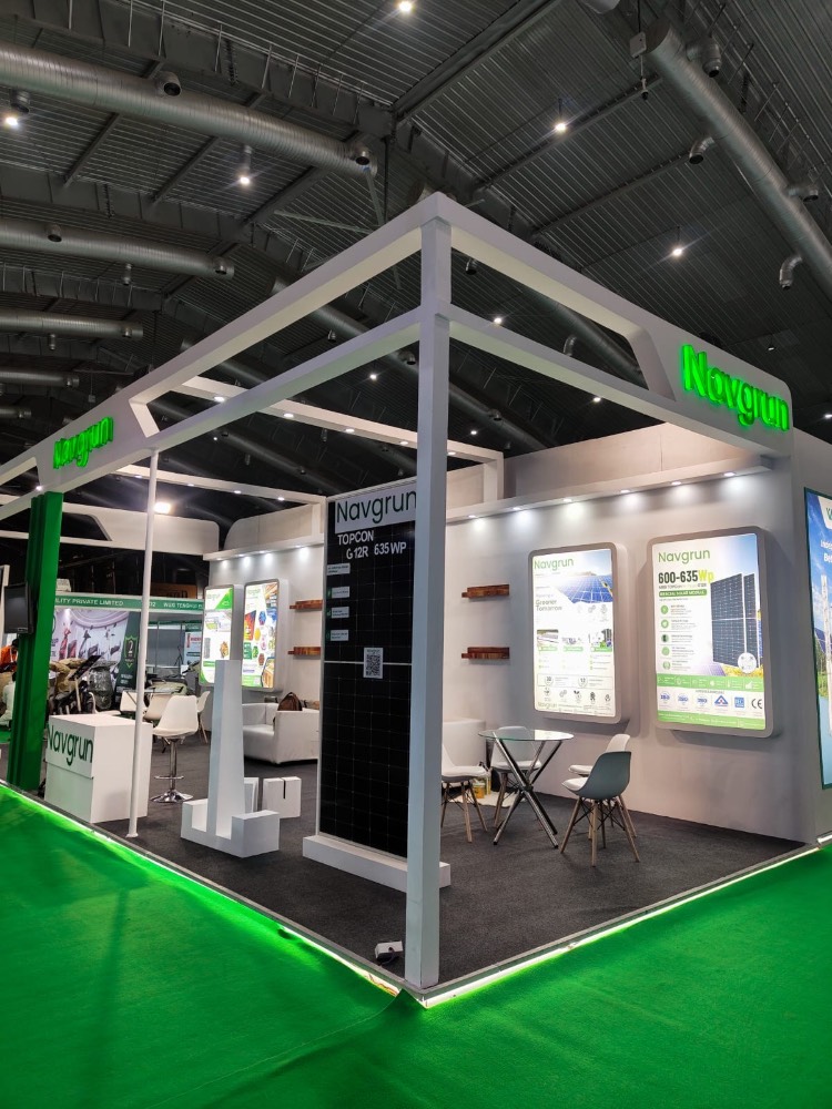Navgrun solar stall