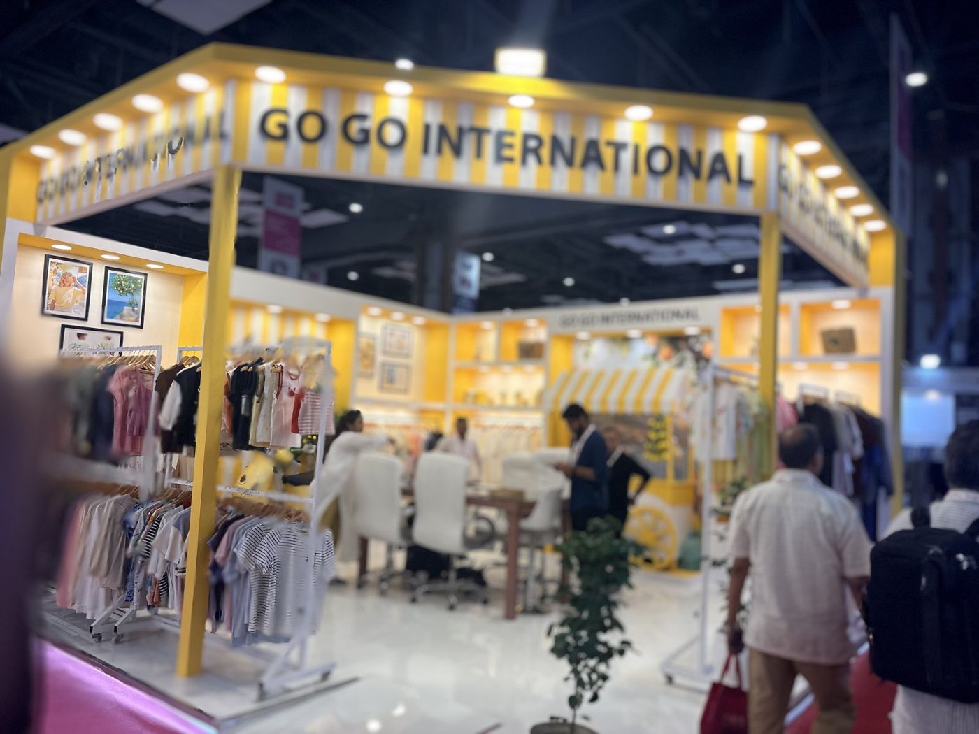 Go Go International, built by KaamKRAFT