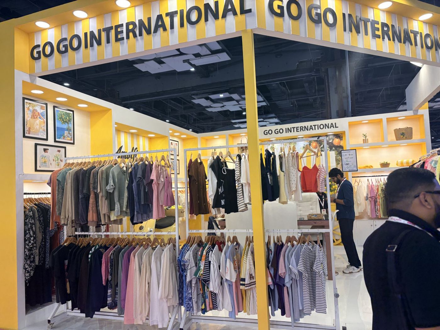 Go Go International, built by KaamKRAFT