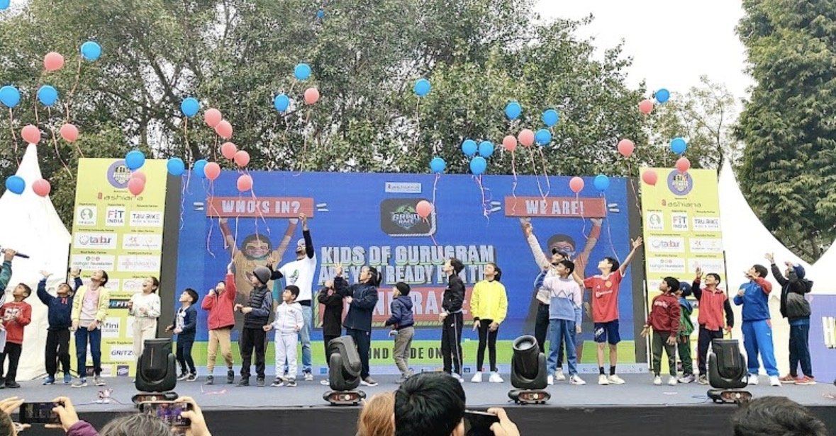 The Great Indian Fitness Carnival, built by KaamKRAFT